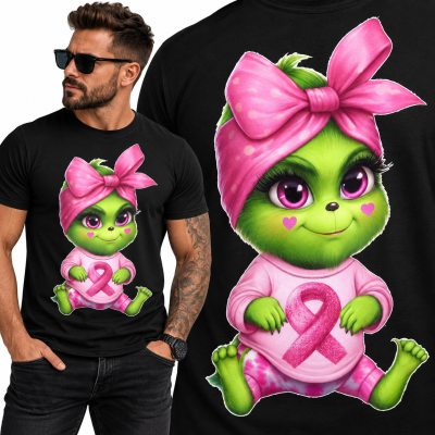 KOSZULKA ŚWIĄTECZNA GRINCH BABY